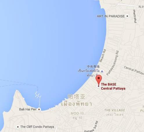 The Base Central Pattaya Seaview Exterior foto
